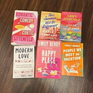 Summer Romance books